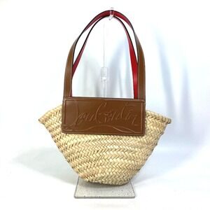 CHRISTIAN LOUBOUTIN Beige Bag